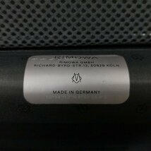 R147d [人気] RIMOWA リモワ Classic Check-in M クラシック チェックイン スーツケース ビジネス 旅行 | KX_画像8