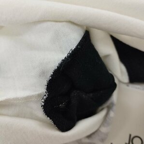 E543b [春夏][未使用品] JOEY HYSTERIC 長袖シャツ プリントTシャツ L/140cm ホワイト ブラック 綿100% キッズ 男の子 女の子 | トップス Gの画像6