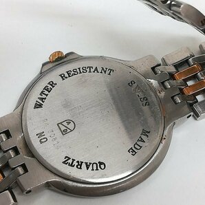 B708a [人気] dunhill ダンヒル ELITE エリート 腕時計 ゴールド×シルバー クォーツ スイス製 | ファッション小物 Kの画像4