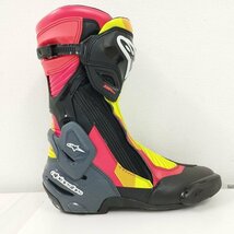 N417c [人気] Alpinestars アルパインスターズ ブーツ 26.5cm マルチカラー SMX PLUS v2 バイク用品 | その他 G_画像2