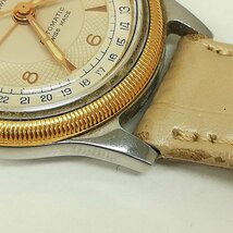 B704a [動作品] ORIS オリス ポインターデイト 7400 腕時計 ベージュ系 自動巻き | ファッション小物 N_画像10