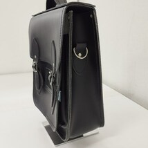 E343 [人気] ZATCHELS ザッチェルズ シティバックパック ブラック 3WAY リュック ショルダー 牛革 | G★_画像3