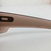 N617a [人気] OAKLEY オークリー サングラス ブラウン系 GASCAN 半透明フレーム MADE IN USA | ファッション小物 G_画像5