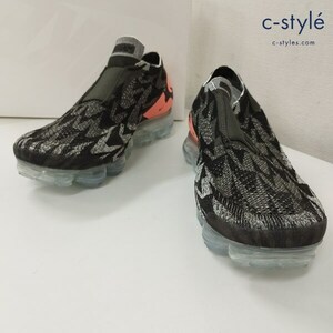 E409 [人気] NIKE×ACRONYM ナイキ×アクロニウム AIR VAPORMAX FX MOC 2 スニーカー 28cm カーキ系 | N★