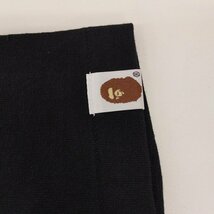 N515b [未使用品] A BATHING APE × STARWARS Tシャツ L ブラック 半袖 ロゴプリント スターウォーズ アベイシングエイプ | トップス G_画像5