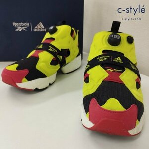 E609b [人気] Reebok×NIKE リーボック×ナイキ INSTAPUMP FURY BOOST FW5305 27.5cm マルチカラー ランニングシューズ | K