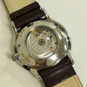 N646a [動作品] JUNGHANS ユンハンス 腕時計 ブラウン マイスターカレンダー 027/4200 自動巻き | ファッション小物 Gの画像4