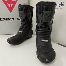 E617c [人気] DAINESE ダイネーゼ NEXUS 2 D-WP BOOTS 42 ブラック ブーツ バイク | その他 N_画像1