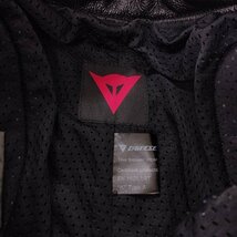 E641c [人気] DAINESE ダイネーゼ レザーパンツ 44 ブラック バイク | その他 N_画像4