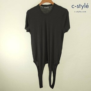 E664a [未使用品] JULIUS ユリウス SUSPEND T SHIRT 3 ブラック 857CUM5 タンクトップ | トップス N