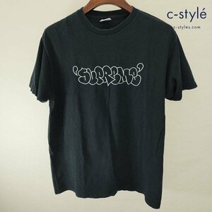 E665a [人気] SUPREME シュプリーム Tシャツ JA Tee L ブラック ロゴ 半袖 | トップス G