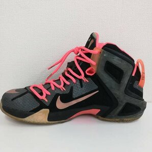 N725b [人気] NIKE ナイキ LEBRON 12 ELITE 28cm ブラック系 レブロン スニーカー 724559-091 | シューズ Nの画像2