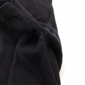 E668a [春夏][人気] Cruciani クルチアーニ 半袖ポロシャツ 44 ブラック 綿100% イタリア製 | トップス Nの画像5
