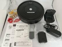 【訳アリ】ジャンク ロボット掃除機 ルンバ 770 ブラック 外箱あり Robot Roomba 中古品_画像1