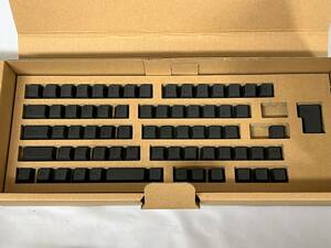 PFU HHKB Professional JP キートップセット 日本語配列用 墨 刻印あり 美品