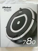 【訳アリ】ジャンク ロボット掃除機 ルンバ 770 ブラック 専用箱あり Robot Roomba 中古品_画像1