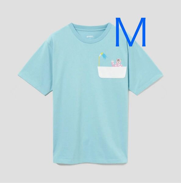 グラニフ　みいつけた　オフロスキー　Tシャツ　M