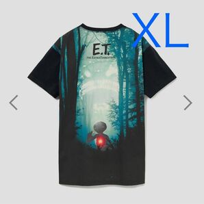 グラニフ　E.T. 宇宙船　Tシャツ　XL ET