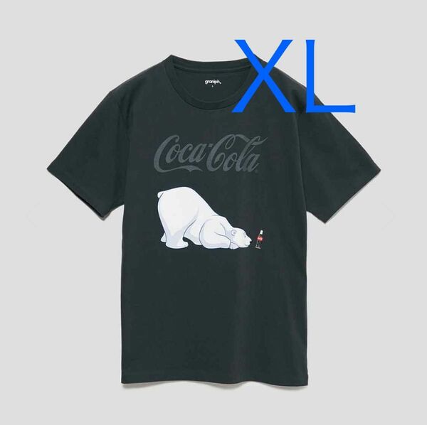 グラニフ　コカコーラ　ライ ダウン　Tシャツ　XL