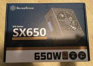  Silverstone SST-SX650-G SFX 80 PLUS Gold 650W power supply 