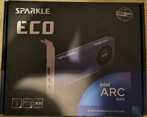 SPARKLE Intel Arc A310 ECO SA310C-4G グラフィックボード ( PCI Express 4.0 / HDMI2.0b x 1 / Mini DisplayPort x 2 )