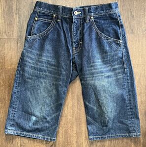  Wrangler WRANGLER W05727 половина Denim брюки джинсы 28JEANS