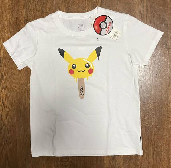 新品未使用 UNIQLO ユニクロ ポケモン コラボTシャツ Sサイズ