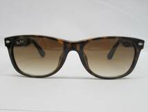 ◆Ray-Ban レイバン サングラス RB 2132-F 美品♪55□18 2N_画像2