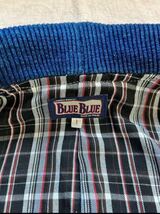 BLUE BLUE 聖林公司 インディゴショールジャケット　HOLLYWOOD RANCH MARKET デニム ブルー テーラード 羽織り_画像9