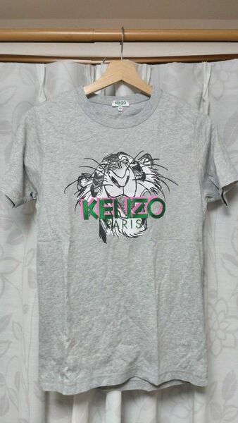 KENZO Disney シアカーン ジャングルブック Tシャツ XS グレー メンズ レディース