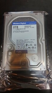 未開封　Western Digital WD80EAZZ　