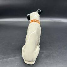 Victor 日本ビクター犬 犬の置物 ニッパー　 陶器 置物 K3-1_画像3