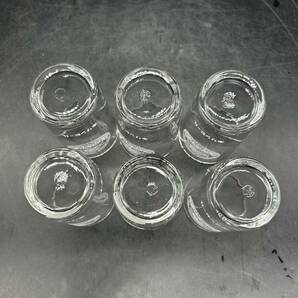 キリンビール グラス 昭和レトロ タンブラー コップ KIRINBEER 麒麟 レトロ ガラス 6脚 佐々木ガラス  X7の画像4