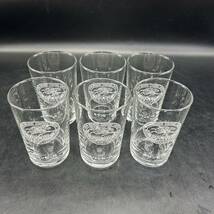 キリンビール グラス 昭和レトロ タンブラー コップ KIRINBEER 麒麟 レトロ ガラス　6脚 佐々木ガラス　　X7_画像3