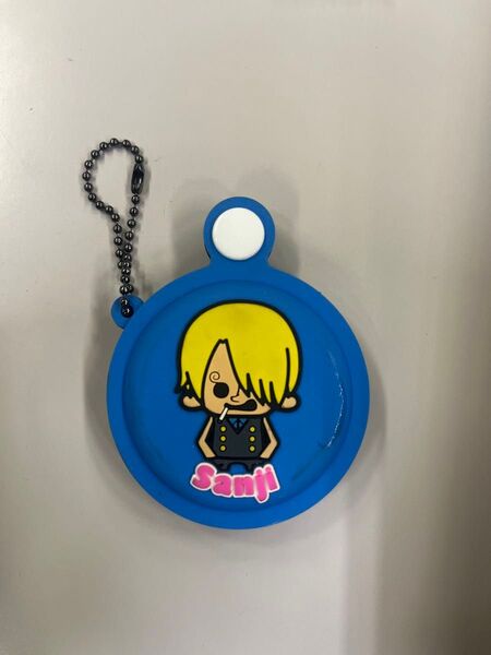 【印刷ミス激レア】ONE PIECEワンピース パーソンワークス サンジ タンクトップ ラバーコインケース 小銭入れ財布