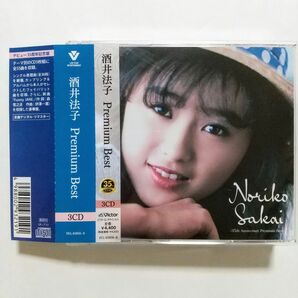 酒井法子 ベスト CD　Premium Best ３枚組