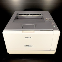 【使用極少/印刷枚数634枚】EPSON エプソン LP-S310N Offilio オフィリオ A4 モノクロ レーザープリンター 複合機 LP-S310 の兄弟機_画像1