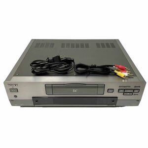 [ one part operation goods ]SONY Sony DHR-1000 MiniDV DV deck professional business use exterior beautiful goods 