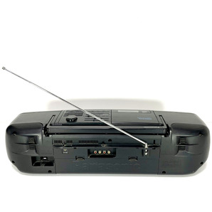 【純正リモコン付/動作美品】Panasonic パナソニック RX-DT80 EUR64762 バブルラジカセ CD ラジオ カセット Tape AM FM RX-DT70 兄弟機の画像7