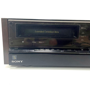 【動作確認済/美品】SONY ソニー EDV-9000 Hi-Band Betamax ベータ β VIDEO CASSETTE RECORDER EDV-8000 兄弟機の画像3