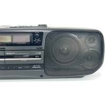 【最上位機種/動作美品】Panasonic パナソニック RX-DT9 DIGITAL S-XBS バブルラジカセ ラジオ カセット RX-DT8 RX-DT7 の兄弟機_画像6