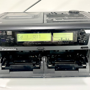 【最上位機種/動作美品】Panasonic パナソニック RX-DT9 DIGITAL S-XBS バブルラジカセ ラジオ カセット RX-DT8 RX-DT7 の兄弟機の画像3
