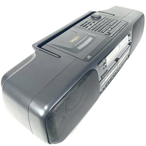 【最上位機種/動作美品】Panasonic パナソニック RX-DT9 DIGITAL S-XBS バブルラジカセ ラジオ カセット RX-DT8 RX-DT7 の兄弟機の画像7
