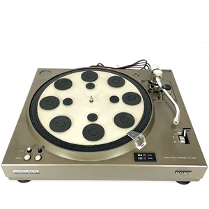 【極美品/稀少動作品】SONY ソニー PS-4750 レコードプレイヤー ターンテーブル DIRECT DRIVE TURNTABLE