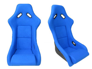 New item RecaroSPG SP-G タイプ フルバケットSeat (青) フルバケ