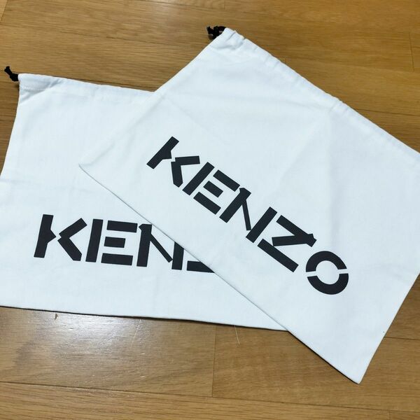 KENZO 巾着袋 衣装ケース ガーメント バッグ ケンゾー メンズ ブランド ポーチ Tシャツ 入