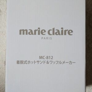 未使用　Marie Claire ホットサンド&ワッフルメーカー MC-812