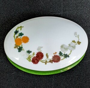 118　リモージュ　小物入れ　Limoges　約13×9×4.5cm　保存品　フランス　ラ・レーヌ社