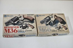 Marushin マルシン S&W M60 M36 チーフスペシャル リボルバー ガスガン ガス漏れあり ASGK