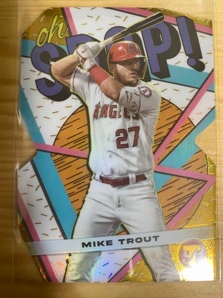 topps 2023 MLB MIKE TROUT 50シリ